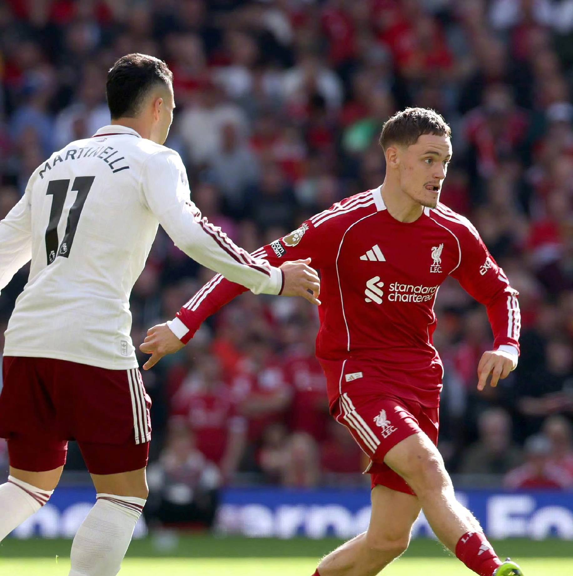 真是苦命鸳鸯...曼联0-1埃弗顿Man Utd...